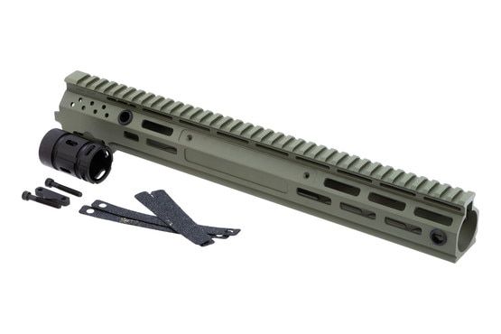 Ripcord Industries 15.15" LDR.P M-LOK AR-15 Handguard has an improved barrel nut
